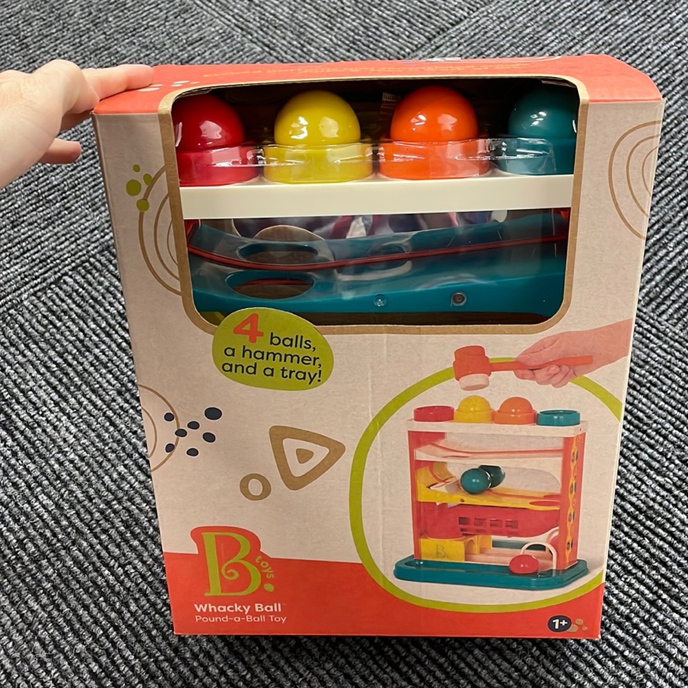 Wacky ball toy